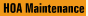 HOA Maintenance