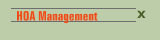 HOA Management