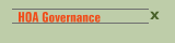 HOA Governance
