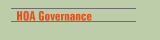 HOA Governance